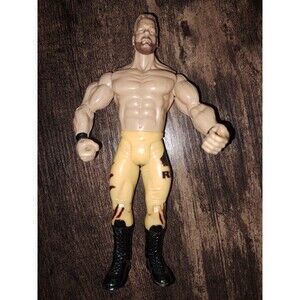 CHRIS Crippler BENOIT JAKKS Wrestling Figure 2003 WWE RING RAGE RUTHLESS